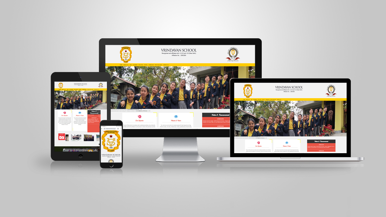 Vrindavan-School-Website